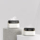 Flame Humidifier With Clock Bedroom Of Intelligent